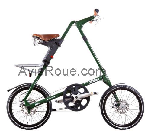 Strida 18 fiche technique et avis